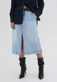 Джинсовая юбка Джинсовая юбка