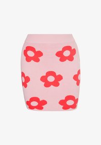 Вязаная юбка