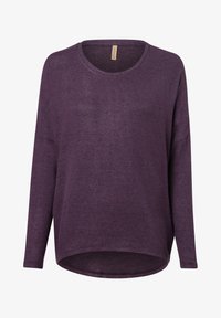 Длинный пуловер