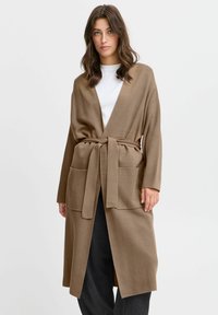 Длинный кардиган