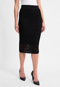 Вязаная юбка Вязаная юбка