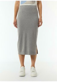 Вязаная юбка