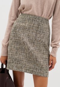 Вязаная юбка