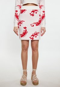 Вязаная юбка Вязаная юбка