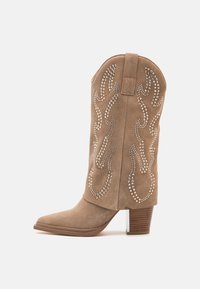 Туфли на высоком каблуке