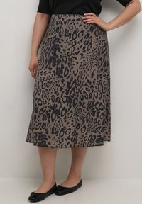 Вязаная юбка