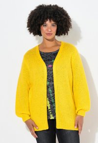 Длинный кардиган