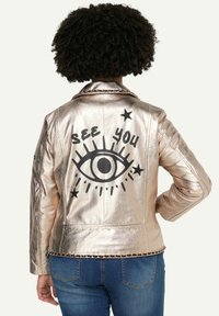 Кожаная куртка