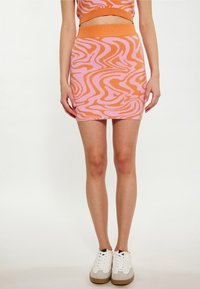 Вязаная юбка