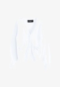 Вязаная кофта