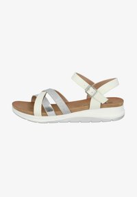 Босоножки на танкетке