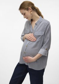 Блузка-рубашка Блузка-рубашка