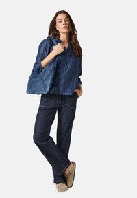Джинсовая блузка Джинсовая блузка