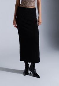 Вязаная юбка