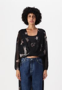 Длинная майка