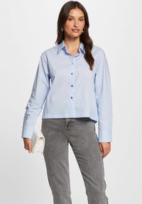 Блузка-рубашка Блузка-рубашка