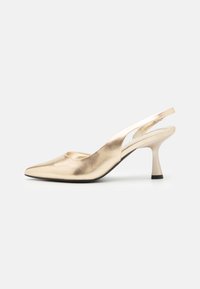 Туфли слинги