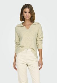 Длинный пуловер Длинный пуловер