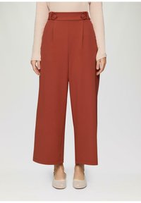 Широкие брюки Широкие брюки