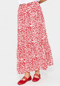 Вязаная юбка