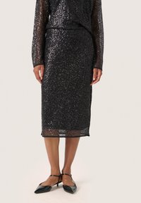 Вязаная юбка