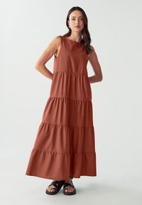 Пляжное платье