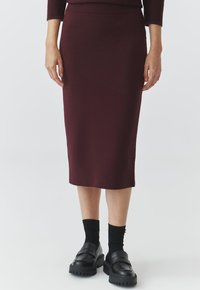 Вязаная юбка Вязаная юбка