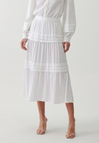 Юбка с воланами