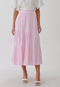 Юбка с воланами