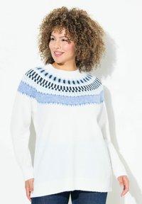 Длинный пуловер