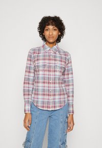 Фланелевая рубашка