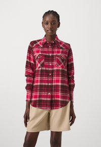 Фланелевая рубашка