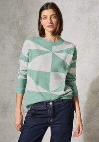 Длинный пуловер