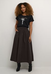 Вязаная юбка