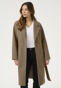 Шерстяное пальто