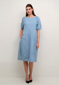 Джинсовое платье Джинсовое платье