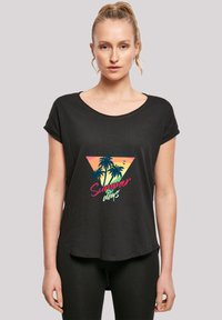 Длинная майка