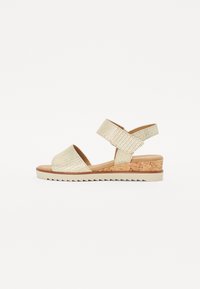 Босоножки на танкетке