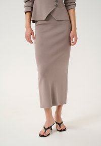 Вязаная юбка