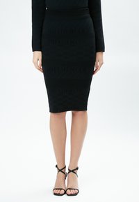 Вязаная юбка