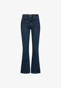 Клешеные джинсы