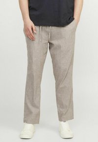 Льняные брюки