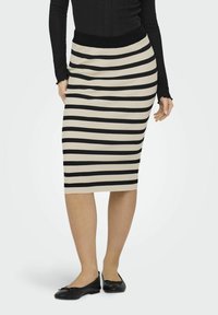 Вязаная юбка