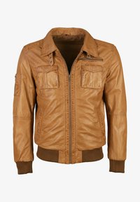 Кожаная куртка