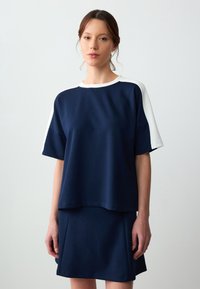 Вязаная юбка