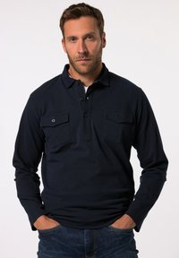 Поло с длинным рукавом