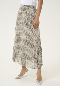 Вязаная юбка