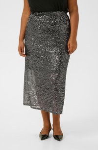 Вязаная юбка