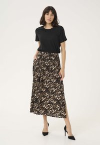 Вязаная юбка