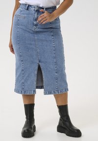 Джинсовая юбка